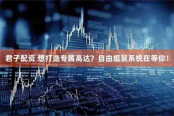 君子配资 想打造专属高达？自由组装系统在等你！